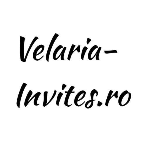 Velaria Invites